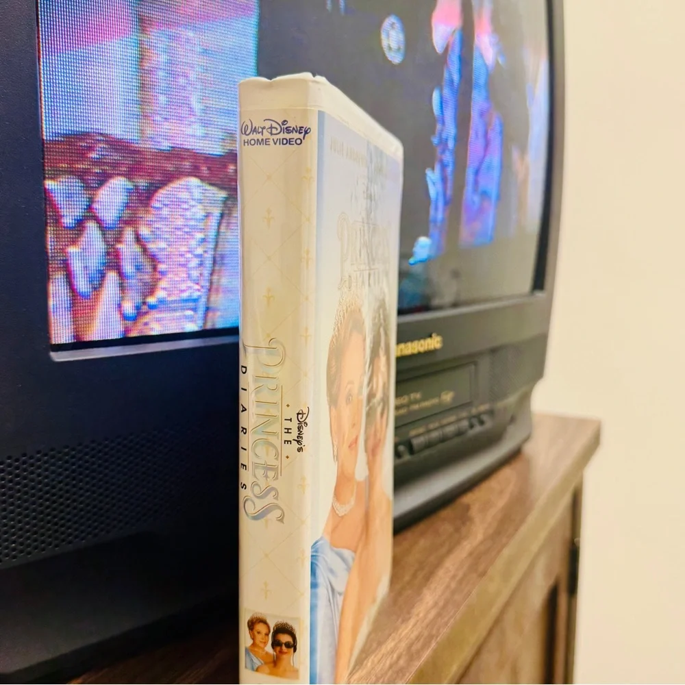 Disney’s The Princess Diaries VHS Tape